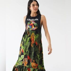 FARM rio maxi dress - floral